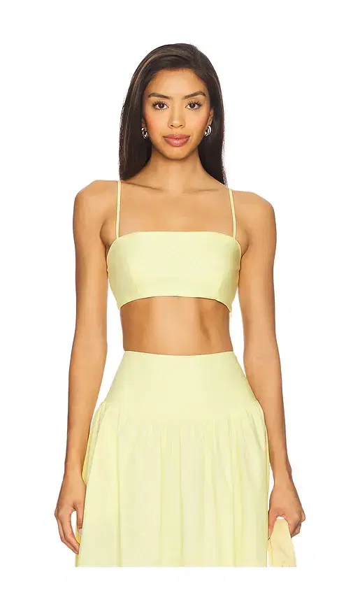 Crop String Top