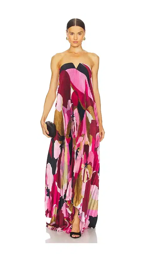 L'IDEE x REVOLVE Black Tie Gown