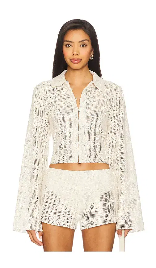 LIONESS Babydoll Top