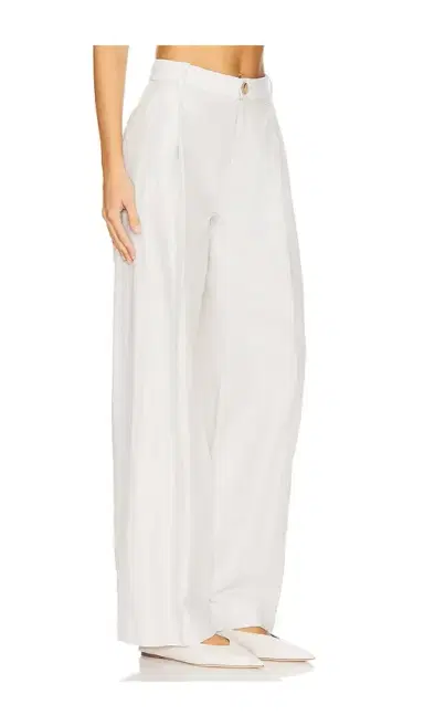 Vince High Waisted Casual Tailored Wide Leg | Thumbnail 2 Vince High Waisted Casual Tailored Wide Leg | Thumbnail 2