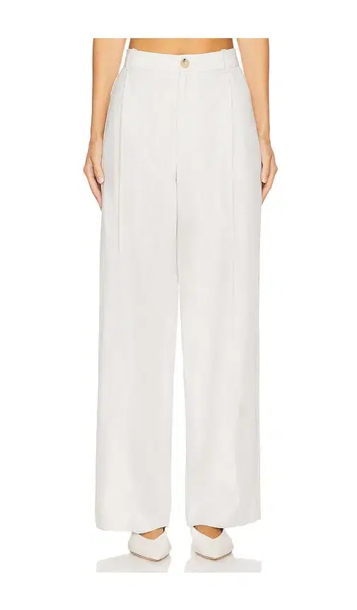 High Waisted Casual Tailored Wide Leg High Waisted Casual Tailored Wide Leg