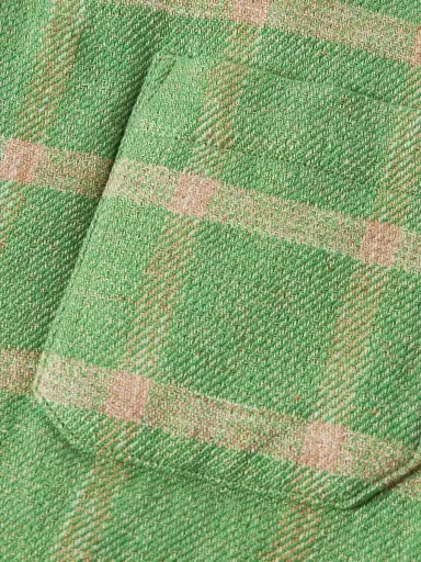 Visvim Keesey Checked Linen and Wool-Blend Down Jacket - Men | Thumbnail 5 Visvim Keesey Checked Linen and Wool-Blend Down Jacket - Men | Thumbnail 5