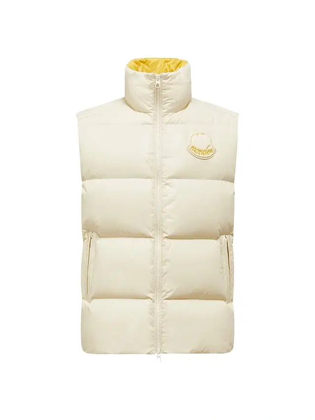 Men's Lipsi Puffer Vest - White