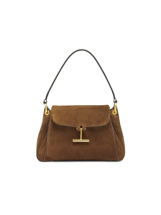 Women's Tara Suede Shoulder Bag - Whisky