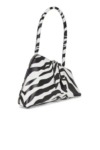 THE ATTICO Sunrise Shoulder Bag | Thumbnail 4 THE ATTICO Sunrise Shoulder Bag | Thumbnail 4