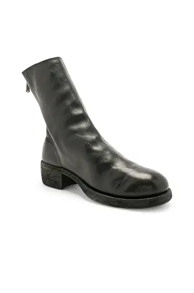 Guidi Leather Horse Zip Back Boots | Thumbnail 2