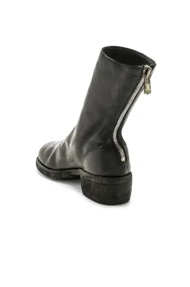 Guidi Leather Horse Zip Back Boots | Thumbnail 3
