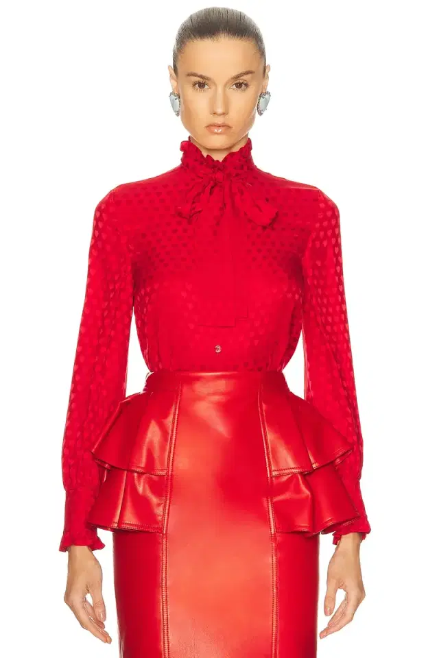 Valentino La Cour De Coeur Cuori Shirt