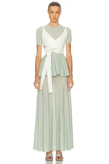 Alaïa ALAΪA Cross Top | Thumbnail 4 Alaïa ALAΪA Cross Top | Thumbnail 4
