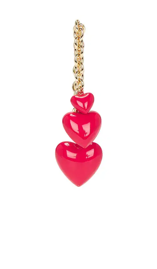 Roxanne Assoulin Happy Heart Bag Charm