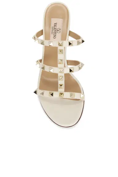 Valentino Garavani Rockstud Slide Mule | Thumbnail 4 Valentino Garavani Rockstud Slide Mule | Thumbnail 4
