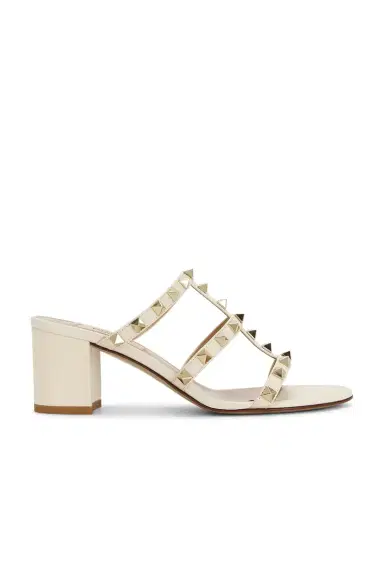 Valentino Garavani Rockstud Slide Mule | Thumbnail 1 Valentino Garavani Rockstud Slide Mule | Thumbnail 1