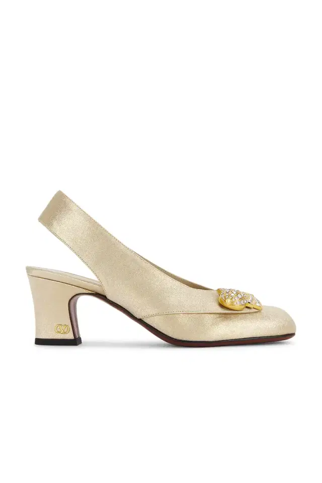 Valentino Garavani Adamantine Sling Back Pump