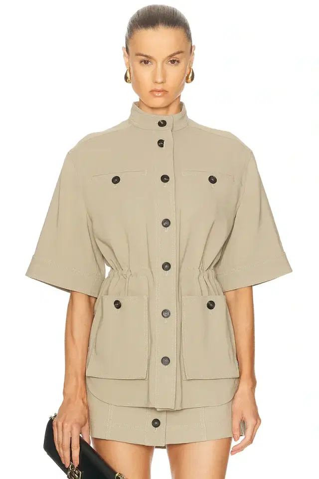 Ferragamo Short Sleeve Jacket