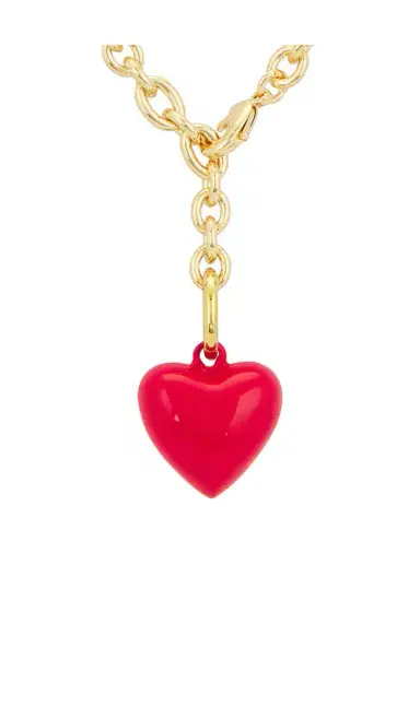 Roxanne Assoulin Mini Happy Heart Necklace | Thumbnail 2