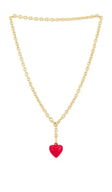Roxanne Assoulin Mini Happy Heart Necklace | Thumbnail 1