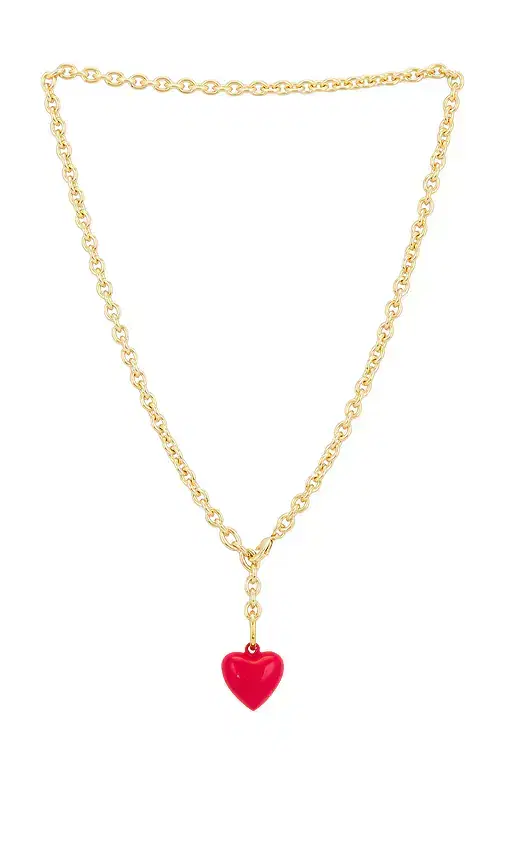 Roxanne Assoulin Mini Happy Heart Necklace