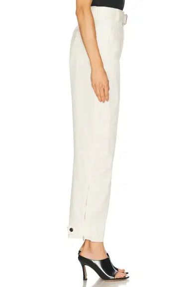 Bottega Veneta Belted Trouser | Thumbnail 3 Bottega Veneta Belted Trouser | Thumbnail 3