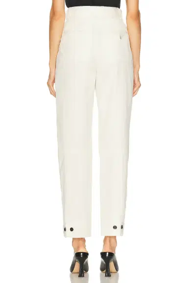 Bottega Veneta Belted Trouser | Thumbnail 4 Bottega Veneta Belted Trouser | Thumbnail 4
