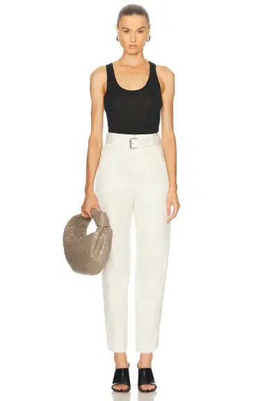 Bottega Veneta Belted Trouser | Thumbnail 5 Bottega Veneta Belted Trouser | Thumbnail 5