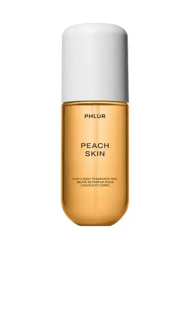 PHLUR Travel Size Peach Skin Hair And Body Mist 3oz | Thumbnail 1