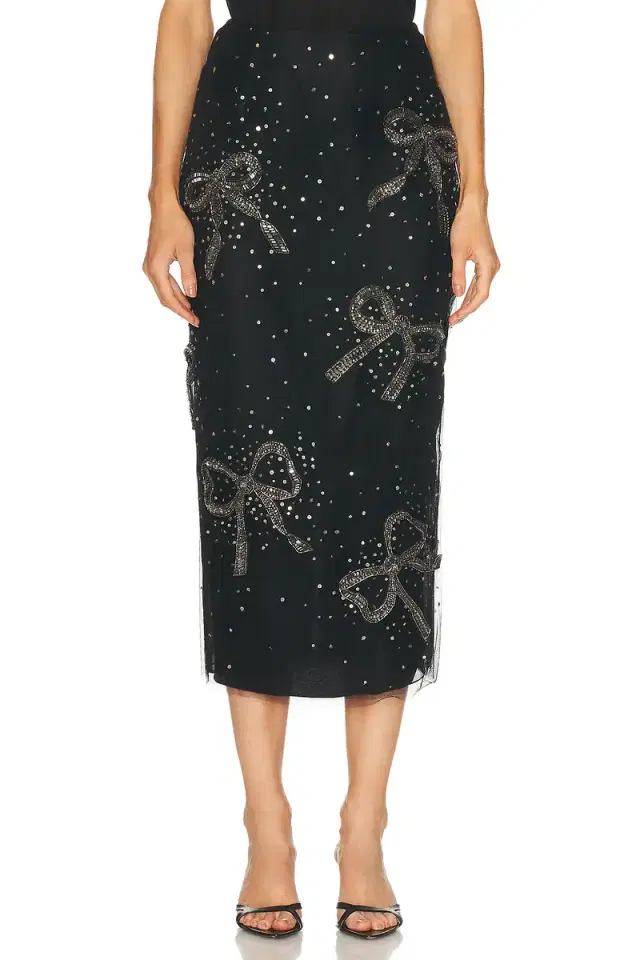 Carolina Herrera Midi Skirt