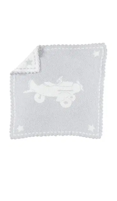 Barefoot Dreams Cozychic Scalloped Receiving Blanket | Thumbnail 1