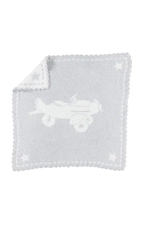Barefoot Dreams Cozychic Scalloped Receiving Blanket