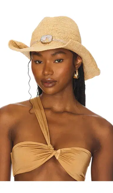 florabella Kelli Cowboy Hat | Thumbnail 1 florabella Kelli Cowboy Hat | Thumbnail 1