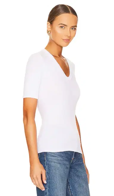ENZA COSTA Half Sleeve Top | Thumbnail 2