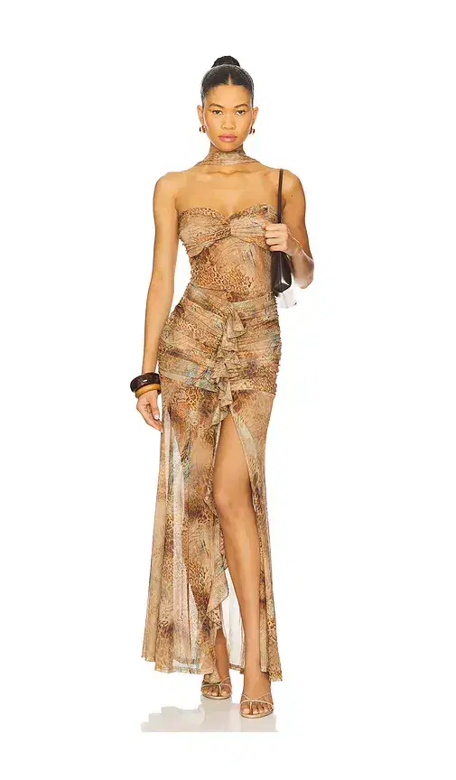 superdown Britlee Maxi Dress