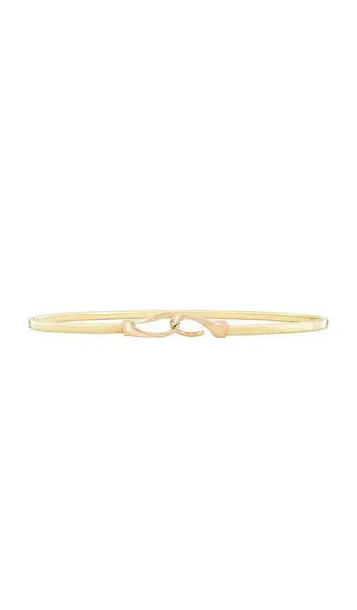 Lele Sadoughi Stretch Chain Belt