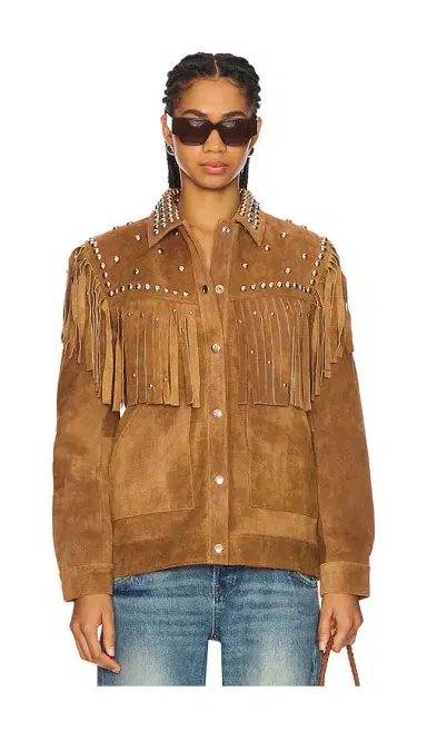 Understated Leather Izzy Jacket | Thumbnail 2