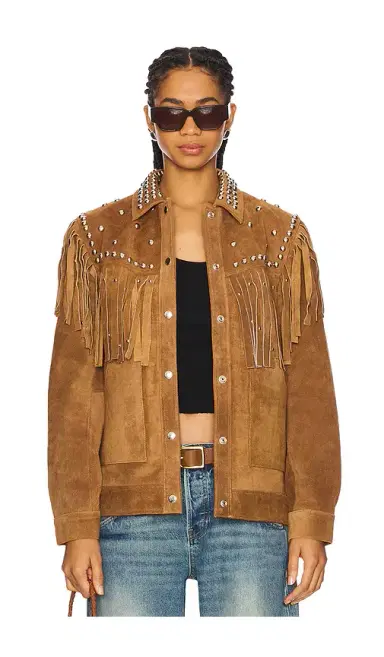 Understated Leather Izzy Jacket | Thumbnail 1