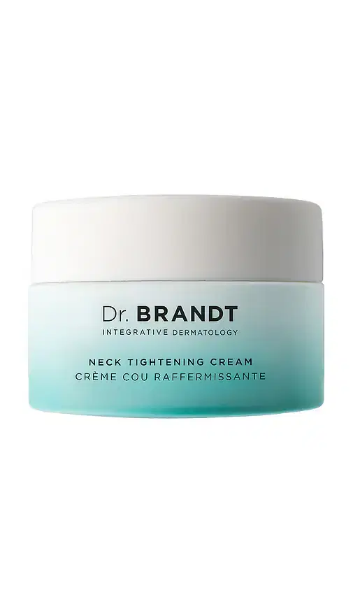 dr. brandt skincare Needles No More Neck Tightening Cream With Gua Sha
