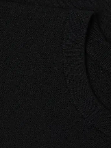 Vince Men's Milano Crewneck T-Shirt - Black | Thumbnail 6 Vince Men's Milano Crewneck T-Shirt - Black | Thumbnail 6