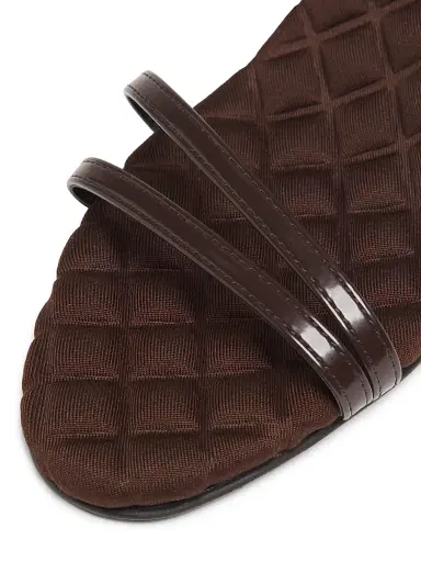 Aera Women's Laura 75MM Vegan Leather Sandals | Thumbnail 6