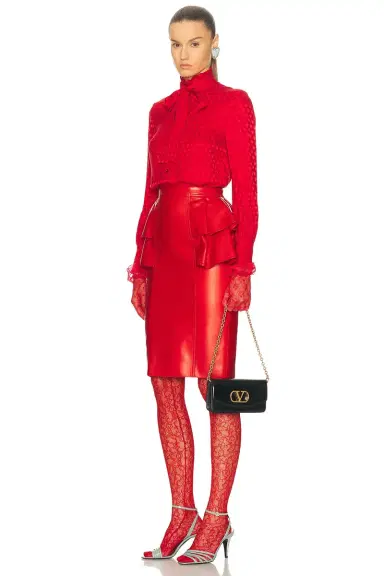 Valentino Garavani Vain Small Clutch | Thumbnail 2