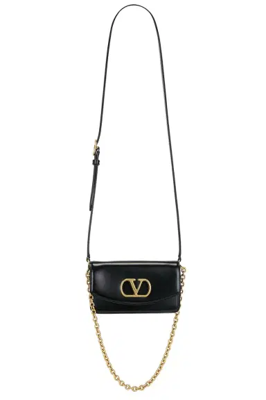 Valentino Garavani Vain Small Clutch | Thumbnail 1