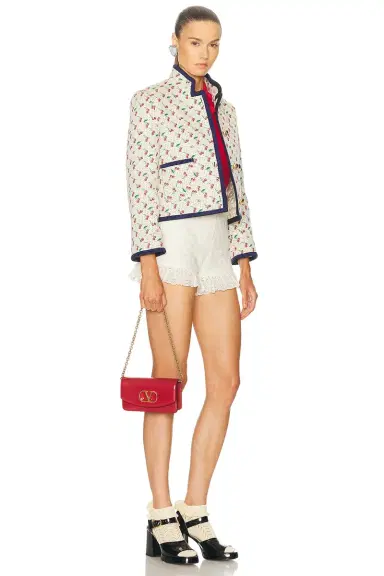 Valentino Garavani Vain Small Clutch | Thumbnail 2