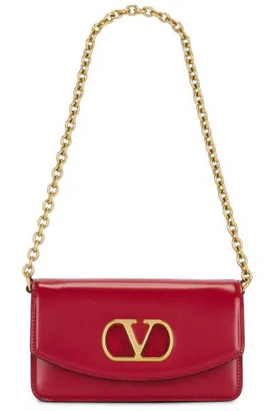 Valentino Garavani Vain Small Clutch | Thumbnail 3