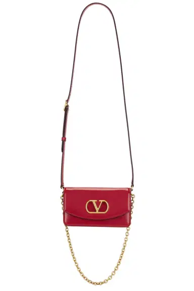 Valentino Garavani Vain Small Clutch | Thumbnail 1