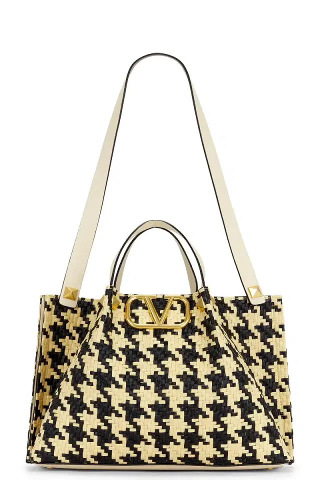 Valentino Garavani V Logo Signature Medium Tote Bag
