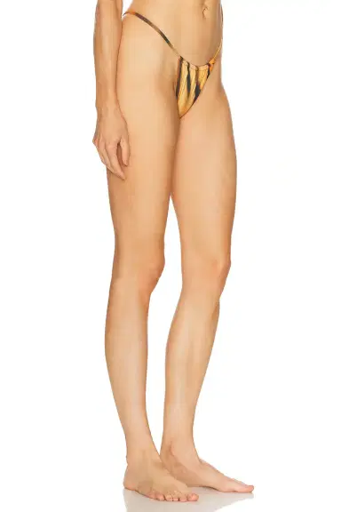 SKIMS X Cavalli String Bikini Bottom | Thumbnail 2 SKIMS X Cavalli String Bikini Bottom | Thumbnail 2