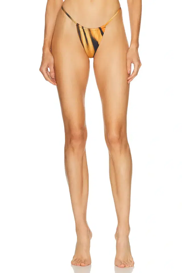 SKIMS X Cavalli String Bikini Bottom