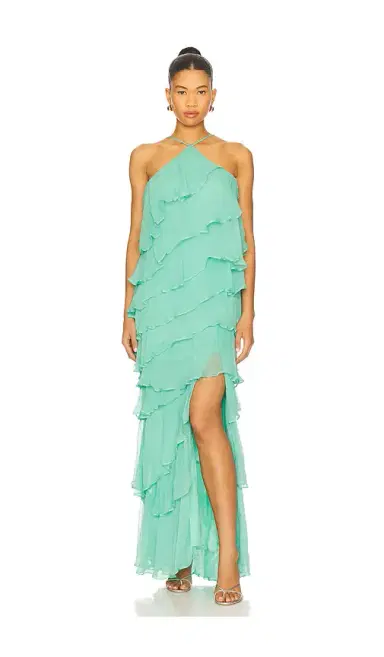 Amanda Uprichard Posie Maxi Dress | Thumbnail 1 Amanda Uprichard Posie Maxi Dress | Thumbnail 1