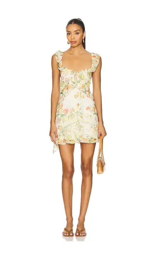Free People Bali Flora Mini Dress