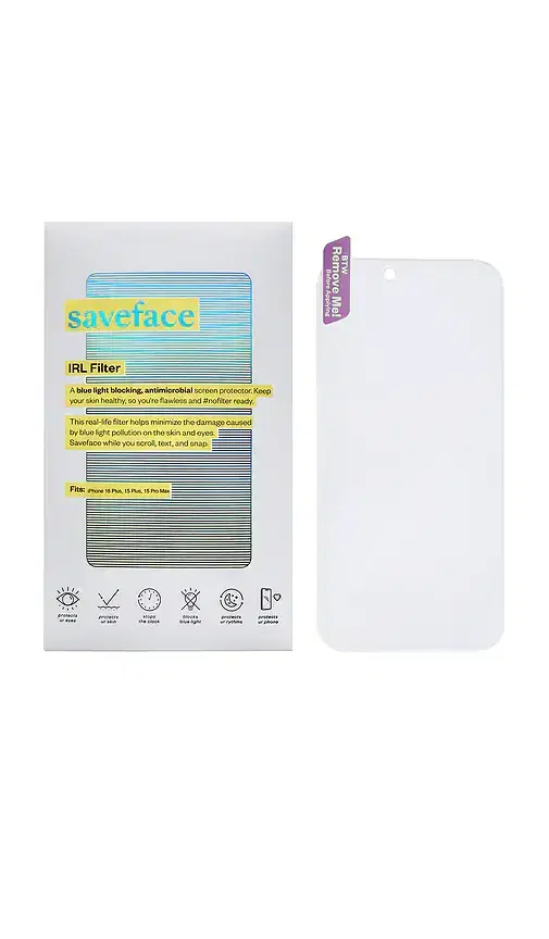 SAVEFACE Blue Light Blocking Irl Filter 16 Plus/15 Plus/15 Pro Max