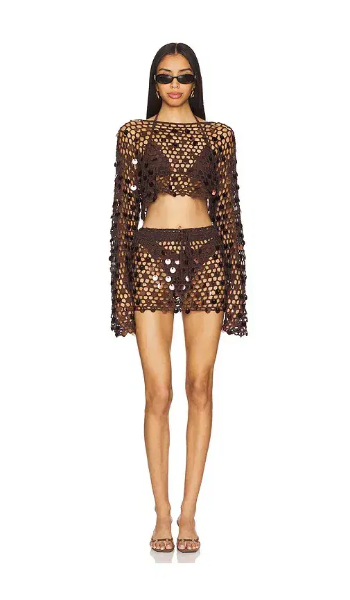 superdown Coralie Skirt Set