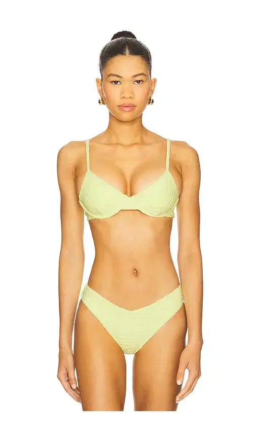 BEACH RIOT Camilla Bikini Top